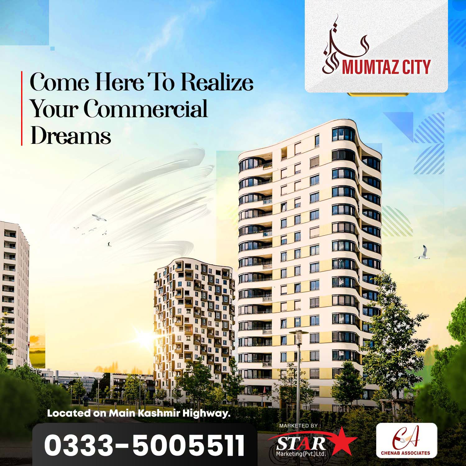 Mumtaz City Buildings
